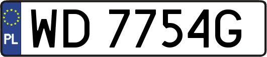 WD7754G