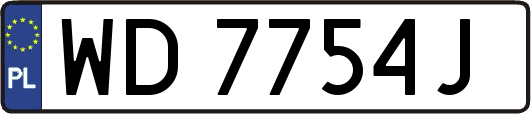 WD7754J