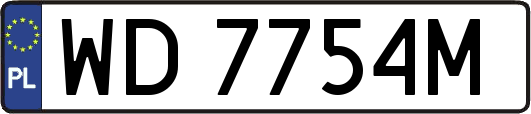 WD7754M