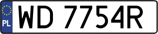 WD7754R
