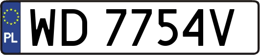 WD7754V