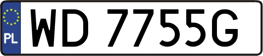 WD7755G