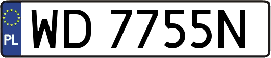 WD7755N