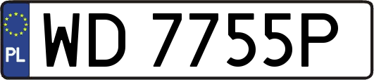 WD7755P
