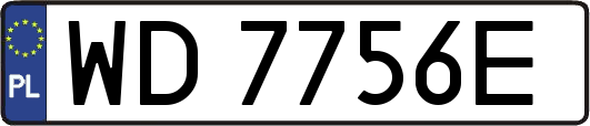 WD7756E