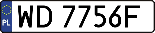 WD7756F