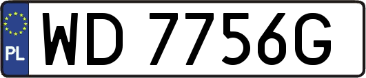WD7756G