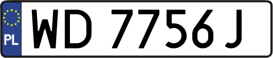 WD7756J