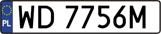 WD7756M