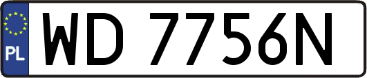 WD7756N
