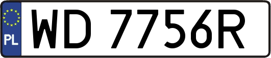 WD7756R