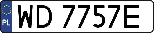 WD7757E