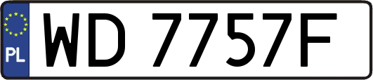 WD7757F