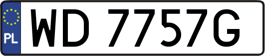 WD7757G