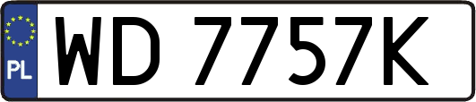 WD7757K