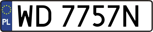 WD7757N