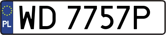WD7757P