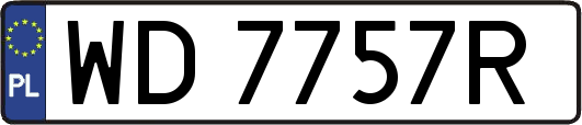 WD7757R