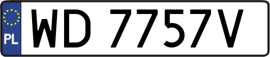 WD7757V