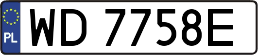 WD7758E