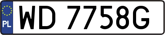 WD7758G