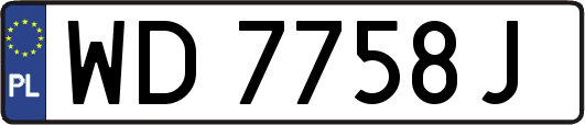 WD7758J