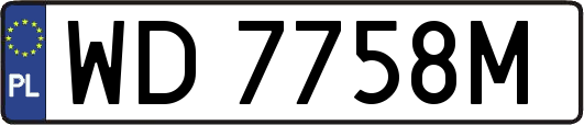 WD7758M