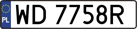 WD7758R