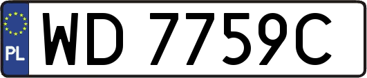 WD7759C