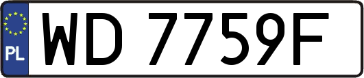 WD7759F