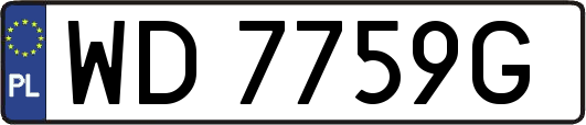 WD7759G