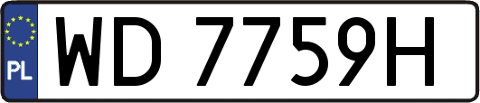 WD7759H