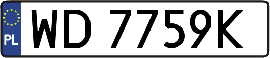 WD7759K