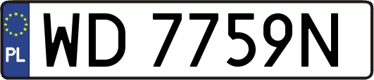 WD7759N