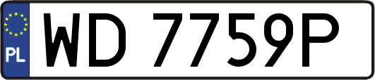 WD7759P