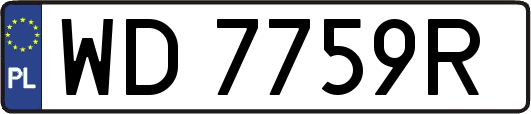 WD7759R