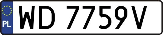 WD7759V
