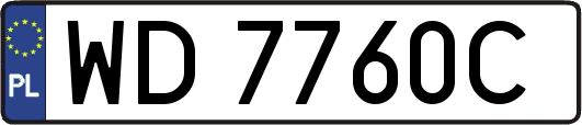 WD7760C