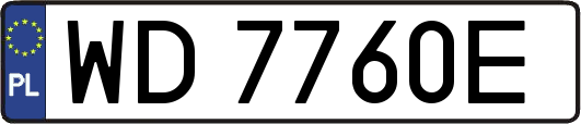 WD7760E