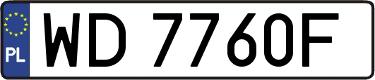 WD7760F