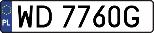 WD7760G