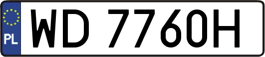 WD7760H