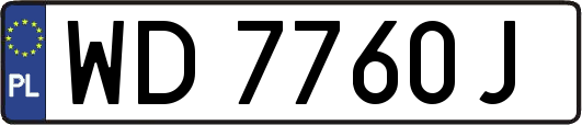 WD7760J