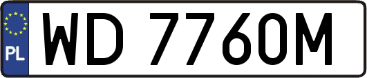 WD7760M
