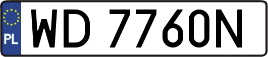WD7760N