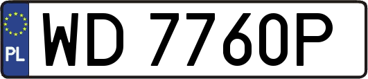 WD7760P