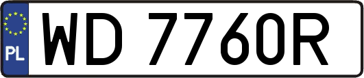WD7760R