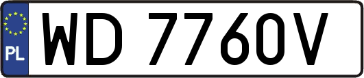 WD7760V