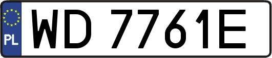WD7761E