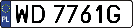 WD7761G